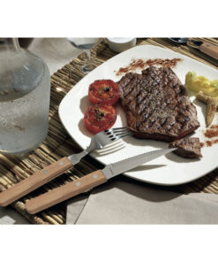 Amefa Pizza 7000 Steakmes 21 cm Hout