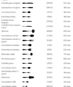 Salvinelli Grand Hotel Slalepel 23 cm 8 Salvinelli Grand Hotel Slalepel 23 cm