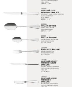 Degrenne Mikado Vintage Tafelvork 20,3 cm