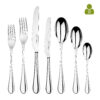 Studio William Mulberry Mirror 8-persoons 56-delige Bestekset