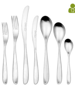 Studio William Olive Satin 12-persoons 84-delige Bestekset