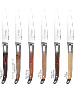 Goyon Chazeau Laguiole Prestige Messen & Tafelvorken Set 12 Stuks Assorti