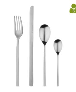 Studio William Okina Satin 6-persoons 24-delige Bestekset