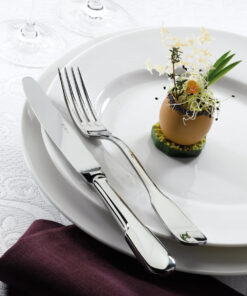 Degrenne Lutece Miroir Tafelmes 24,8 cm Hol Heft