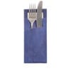 Bestecktaschen-blau-20-x-8-5-cm-inkl-weisser-Serviette-33-x-33-cm-2-lag-85246